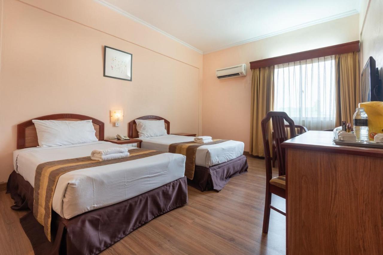 Hotel Seri Malaysia Ipoh Buitenkant foto