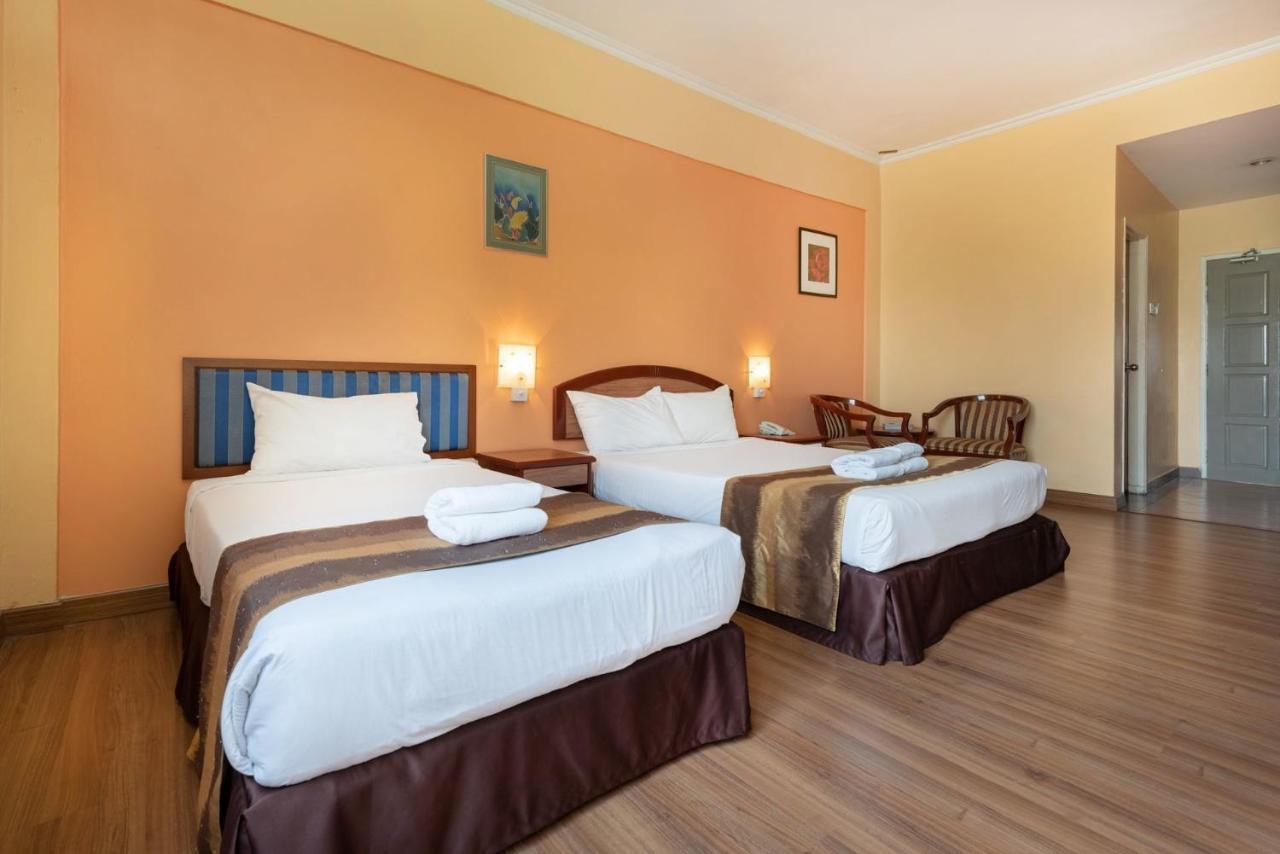 Hotel Seri Malaysia Ipoh Buitenkant foto
