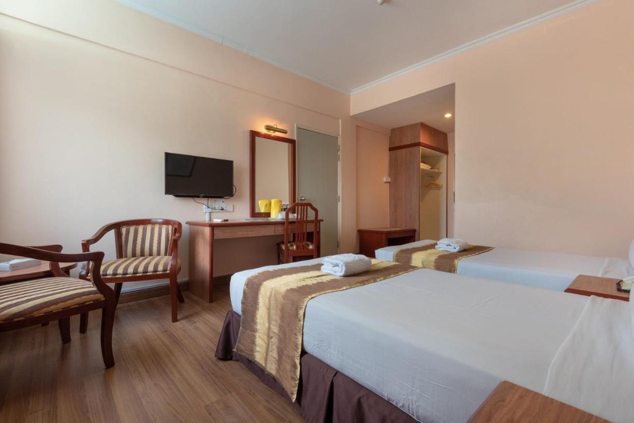 Hotel Seri Malaysia Ipoh Buitenkant foto
