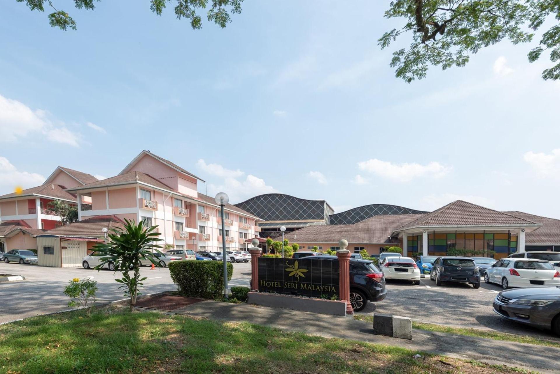 Hotel Seri Malaysia Ipoh Buitenkant foto