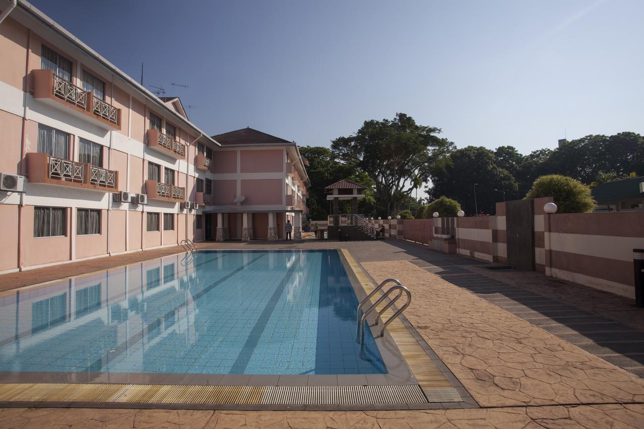 Hotel Seri Malaysia Ipoh Buitenkant foto